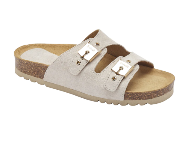 Scholl iconic alba beige