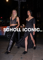 Afbeelding in Gallery-weergave laden, Scholl iconic Pescura Robin black leather

