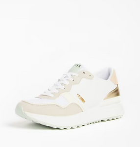 Guess sneaker Vinnna white platino