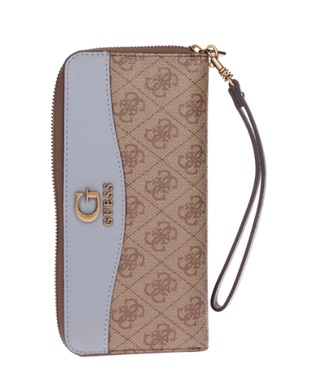 NELL LOGO SLG LARGE ZIP AROUND LLT