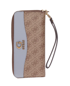 NELL LOGO SLG LARGE ZIP AROUND LLT