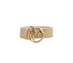 Afbeelding in Gallery-weergave laden, Pinko love berry H4 belt vitello seta sand-antique gold
