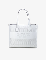 Afbeelding in Gallery-weergave laden, Guess Katey Perf tote WHI
