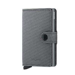 Miniwallet carbon grey