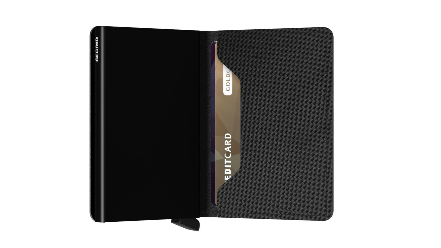 Slimwallet carbon cool grey