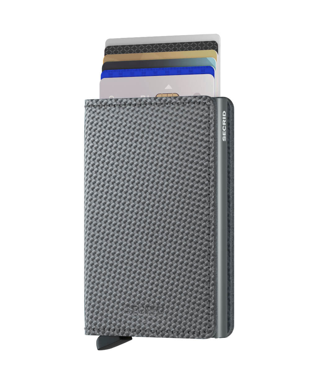 Slimwallet carbon cool grey