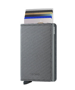 Slimwallet carbon cool grey