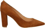 Afbeelding in Gallery-weergave laden, Guess pump Bettey suede cognac
