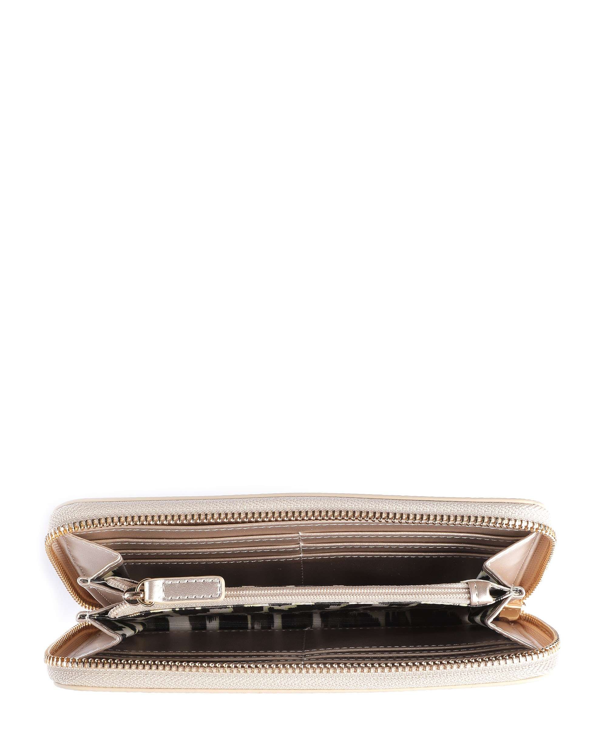 LIU JO CAMPANULA - WALLET- light gold L