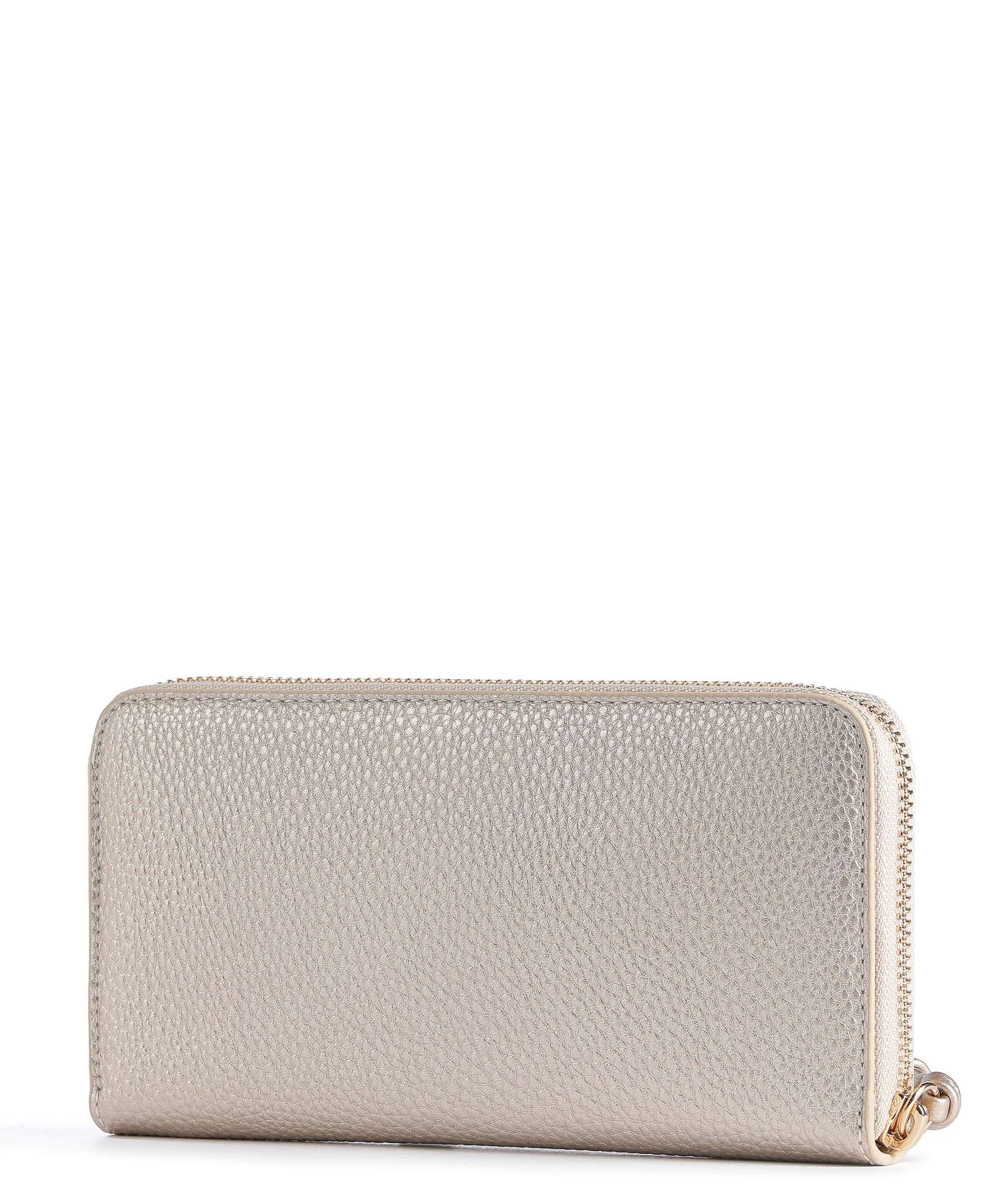 LIU JO CAMPANULA - WALLET- light gold L