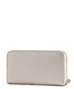 LIU JO CAMPANULA - WALLET- light gold L