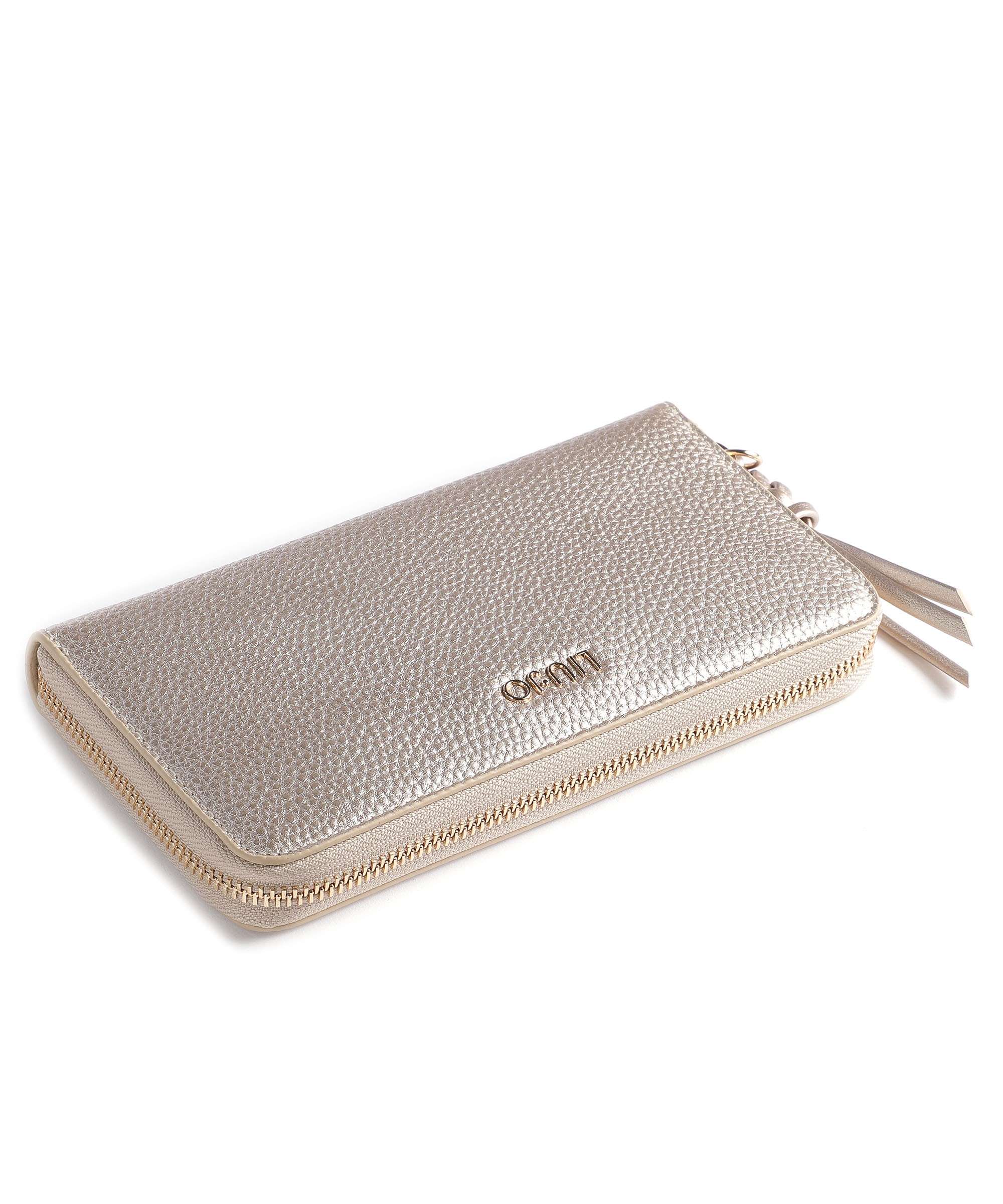 LIU JO CAMPANULA - WALLET- light gold L