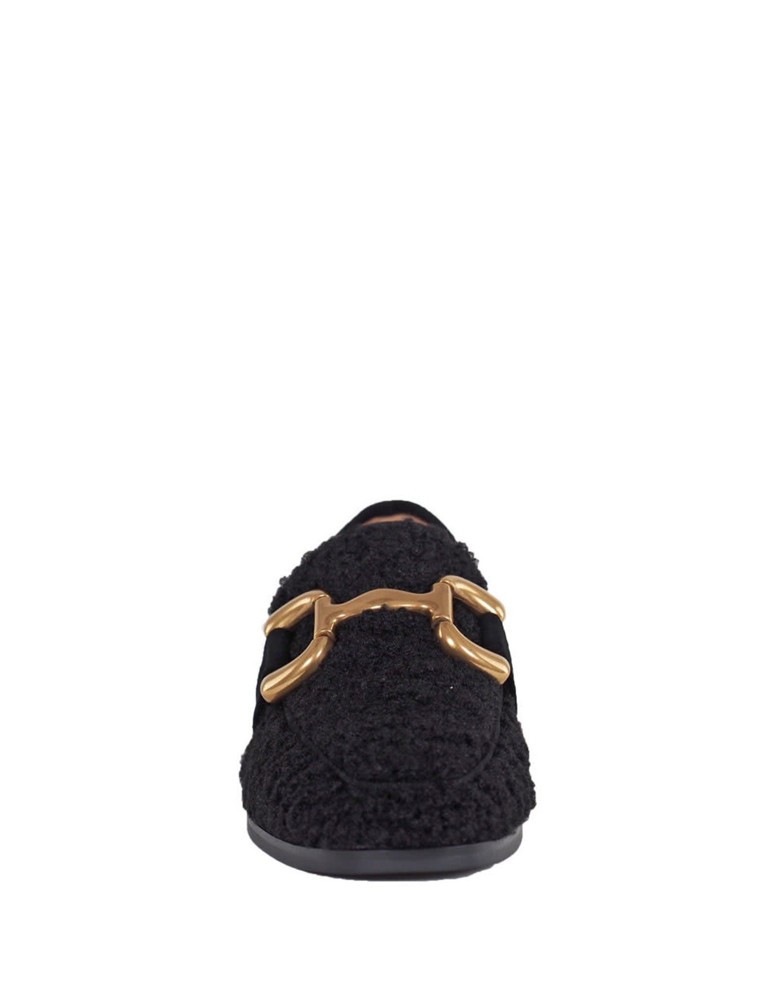 Bibi Lou mocassin teddy black