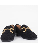 Afbeelding in Gallery-weergave laden, Bibi Lou mocassin teddy black
