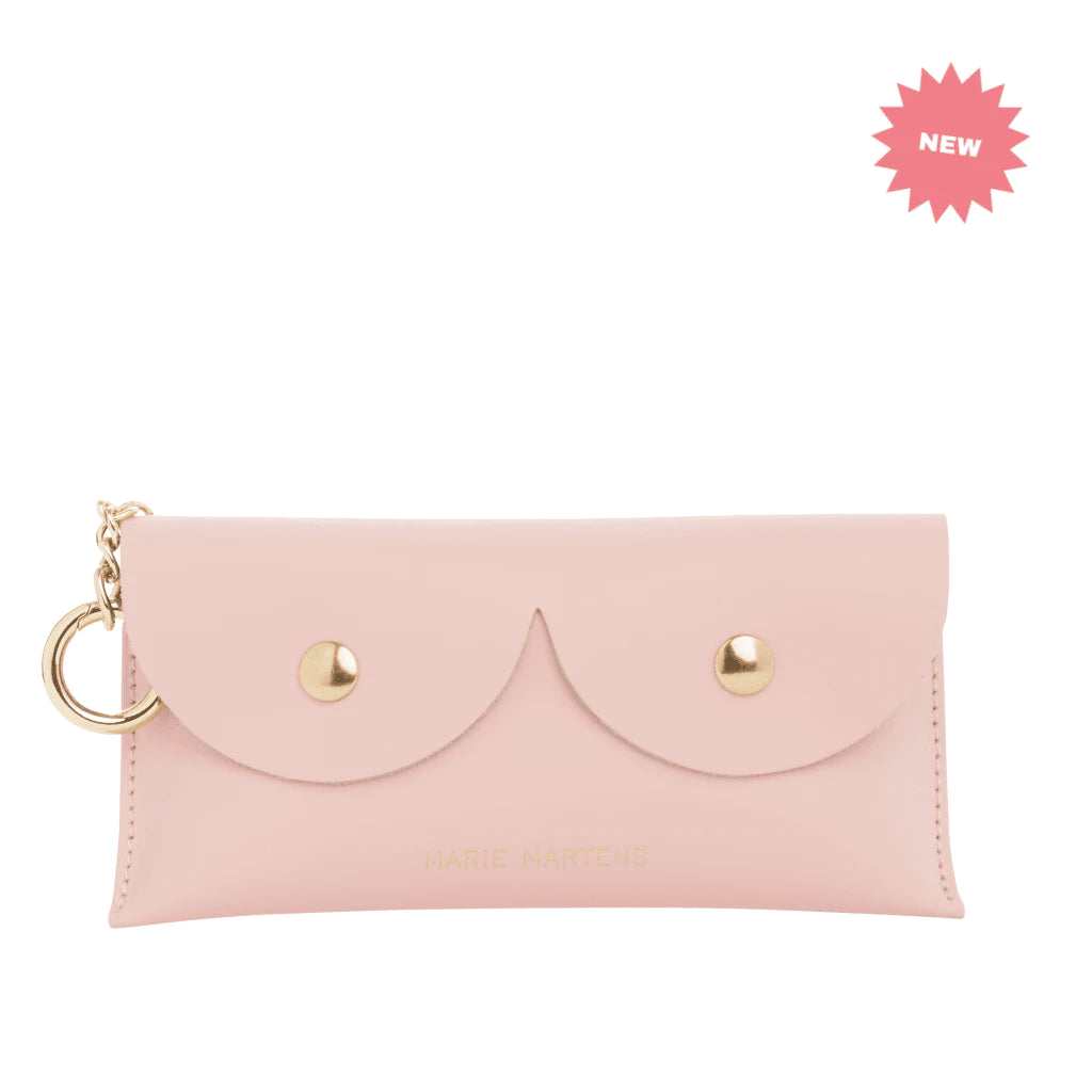 Marie Martens etui lunettes pink