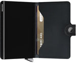 Afbeelding in Gallery-weergave laden, Secrid Premium miniwallet emboss lines black
