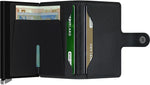 Afbeelding in Gallery-weergave laden, Secrid Premium miniwallet emboss lines black
