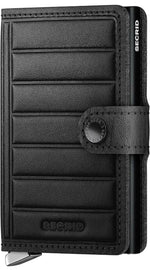 Afbeelding in Gallery-weergave laden, Secrid Premium miniwallet emboss lines black
