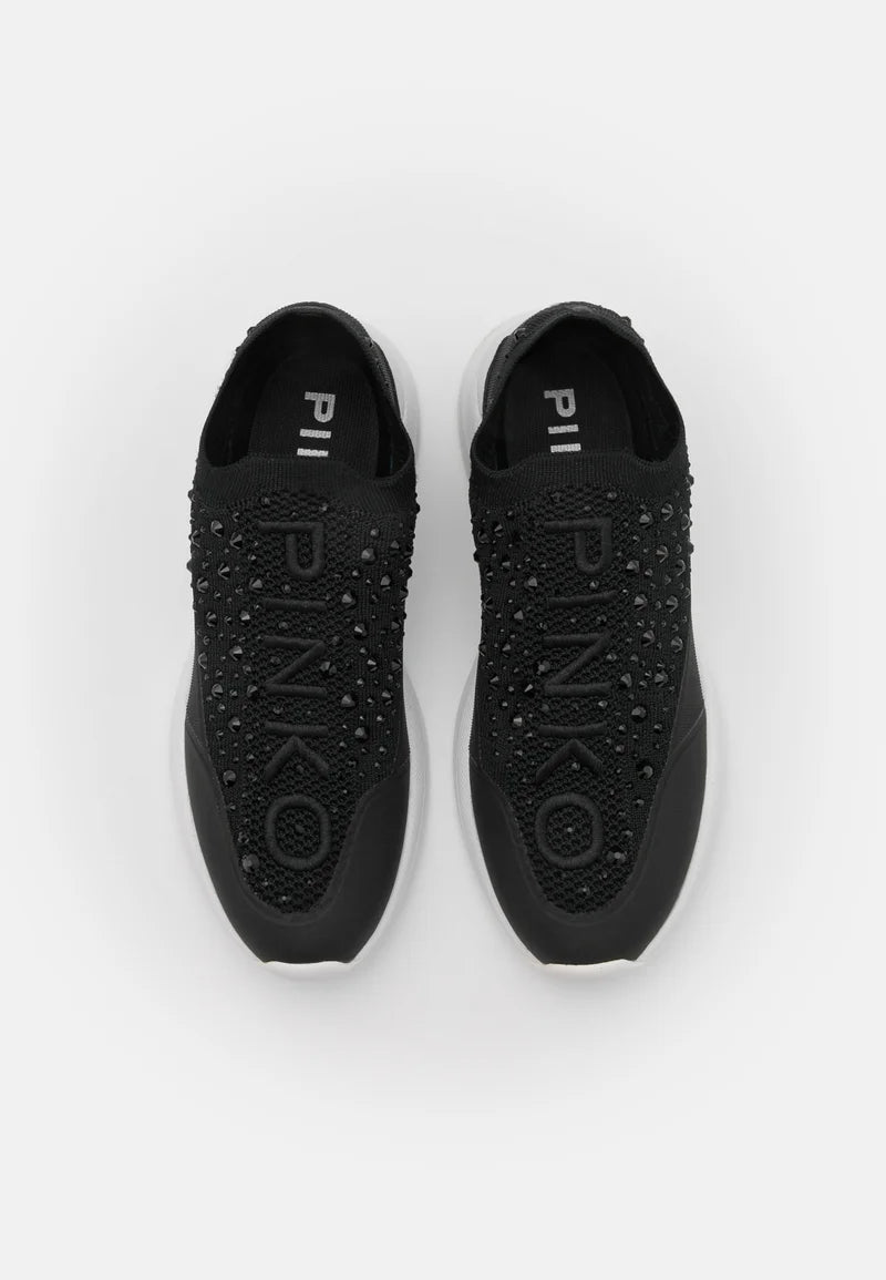 Pinko sneaker high tech black