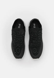 Pinko sneaker high tech black