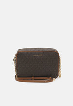 Afbeelding in Gallery-weergave laden, Michael Kors Crossbody logo brown
