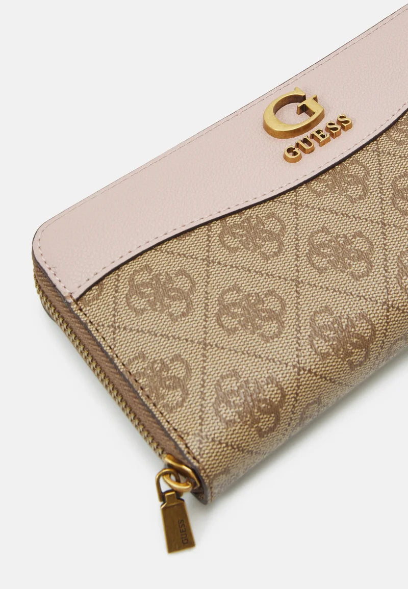NELL LOGO SLG LARGE ZIP AROUND LLR