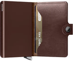 Afbeelding in Gallery-weergave laden, Secrid Premium miniwallet dusk dark brown
