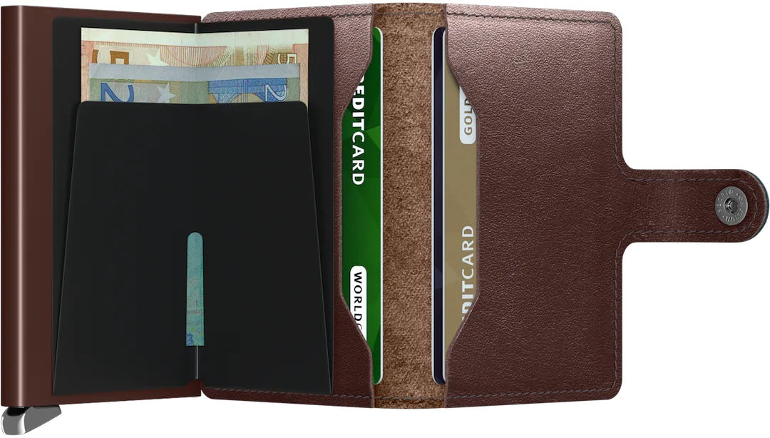 Secrid Premium miniwallet dusk dark brown