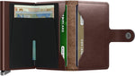 Afbeelding in Gallery-weergave laden, Secrid Premium miniwallet dusk dark brown
