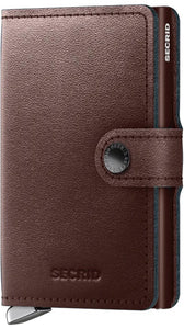 Secrid Premium miniwallet dusk dark brown