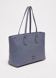 LIU JO ADONIDE - SHOPPING BAG-blue stone