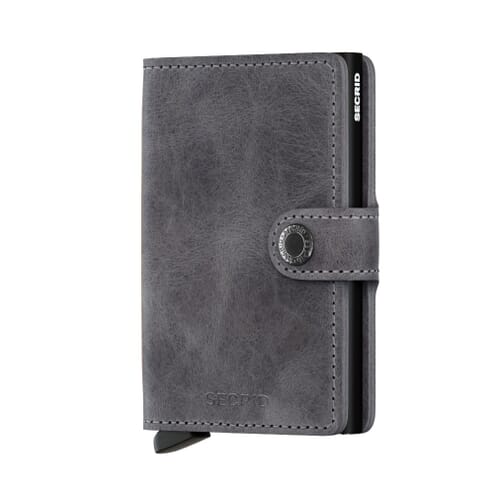 Miniwallet vintage grey