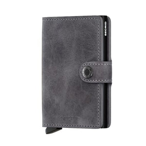 Miniwallet vintage grey