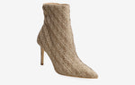 Afbeelding in Gallery-weergave laden, Guess bootie Dafinae2 beige stras
