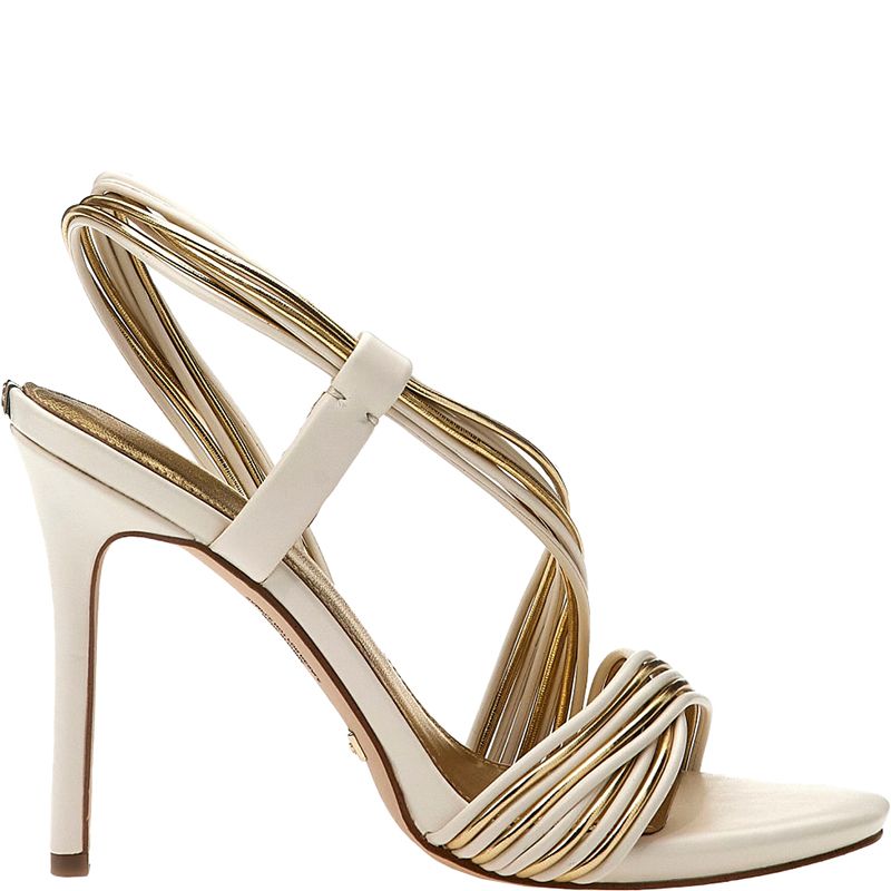 Guess sandaal faize white/gold