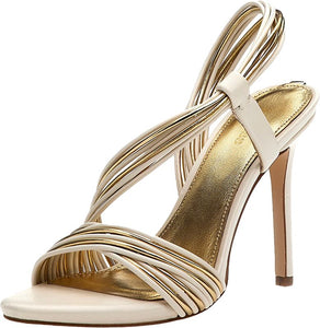 Guess sandaal faize white/gold