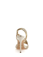 Afbeelding in Gallery-weergave laden, Guess sandaal faize white/gold
