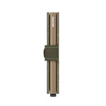 Afbeelding in Gallery-weergave laden, Miniwallet Saffiano olive
