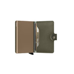 Afbeelding in Gallery-weergave laden, Miniwallet Saffiano olive
