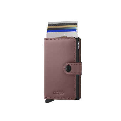 Miniwallet Matte rose