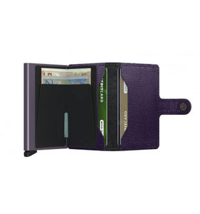 Miniwallet crisple purple