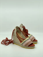 Afbeelding in Gallery-weergave laden, Castaner Basile Espadrille met sleehak
