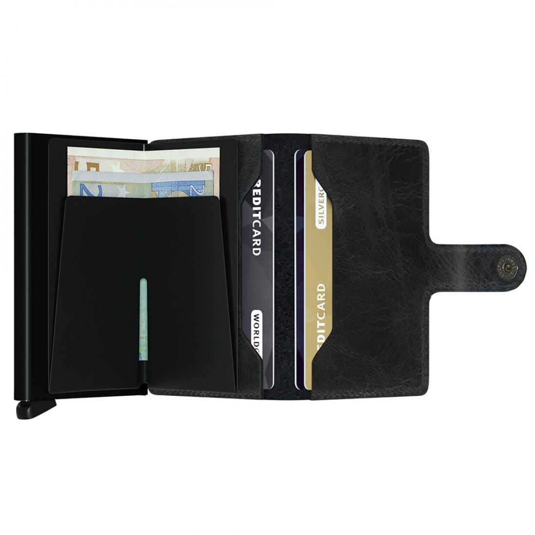 Miniwallet Vintage black