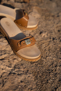Scholl iconic pescura carro armato cognac