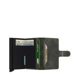 Afbeelding in Gallery-weergave laden, Secrid Miniwallet vintage olive-black
