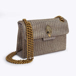 Afbeelding in Gallery-weergave laden, Kurt Geiger mini Kensington fabrik beige
