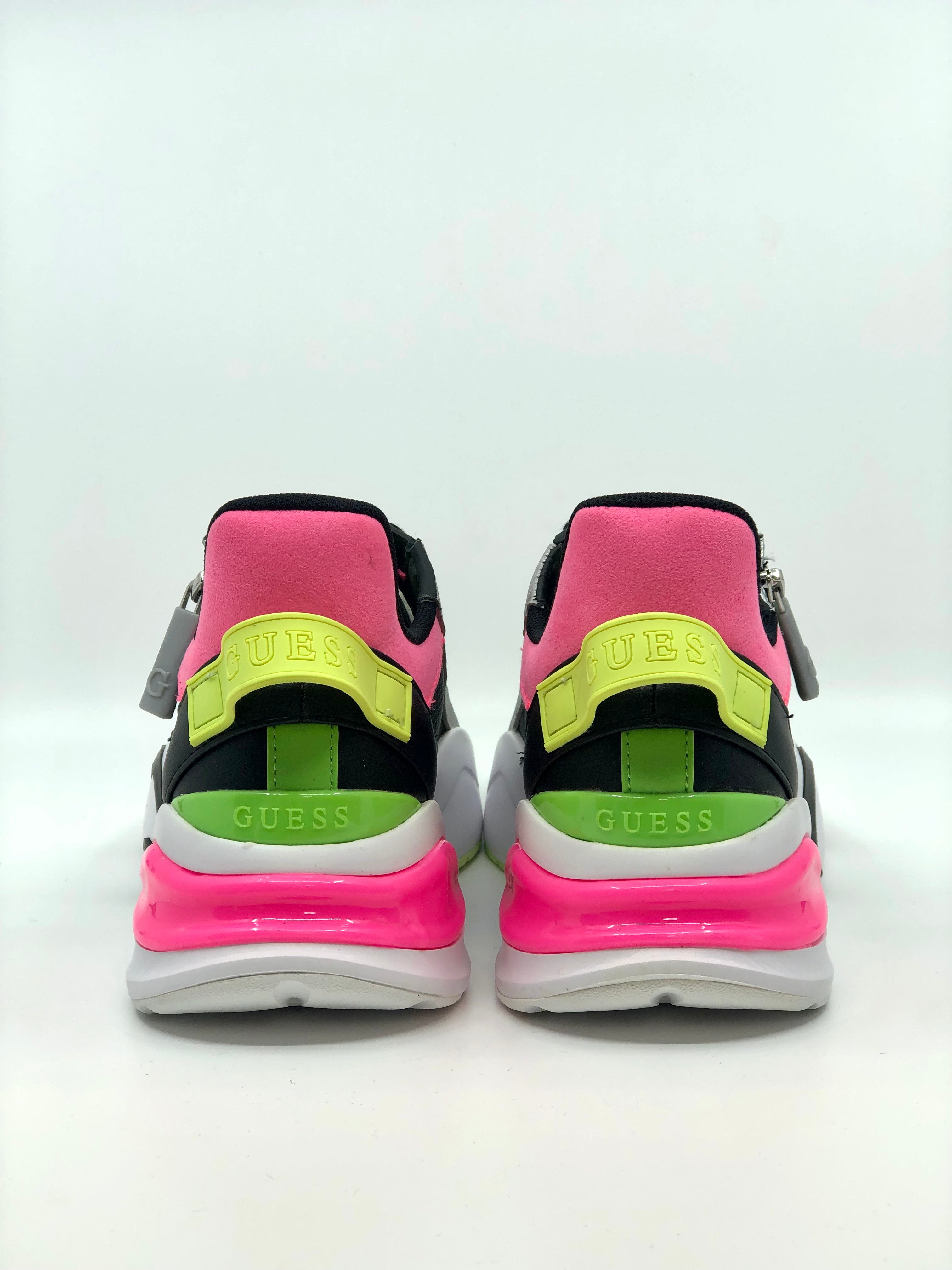 Guess  sneaker Pink green