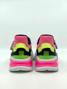 Guess  sneaker Pink green