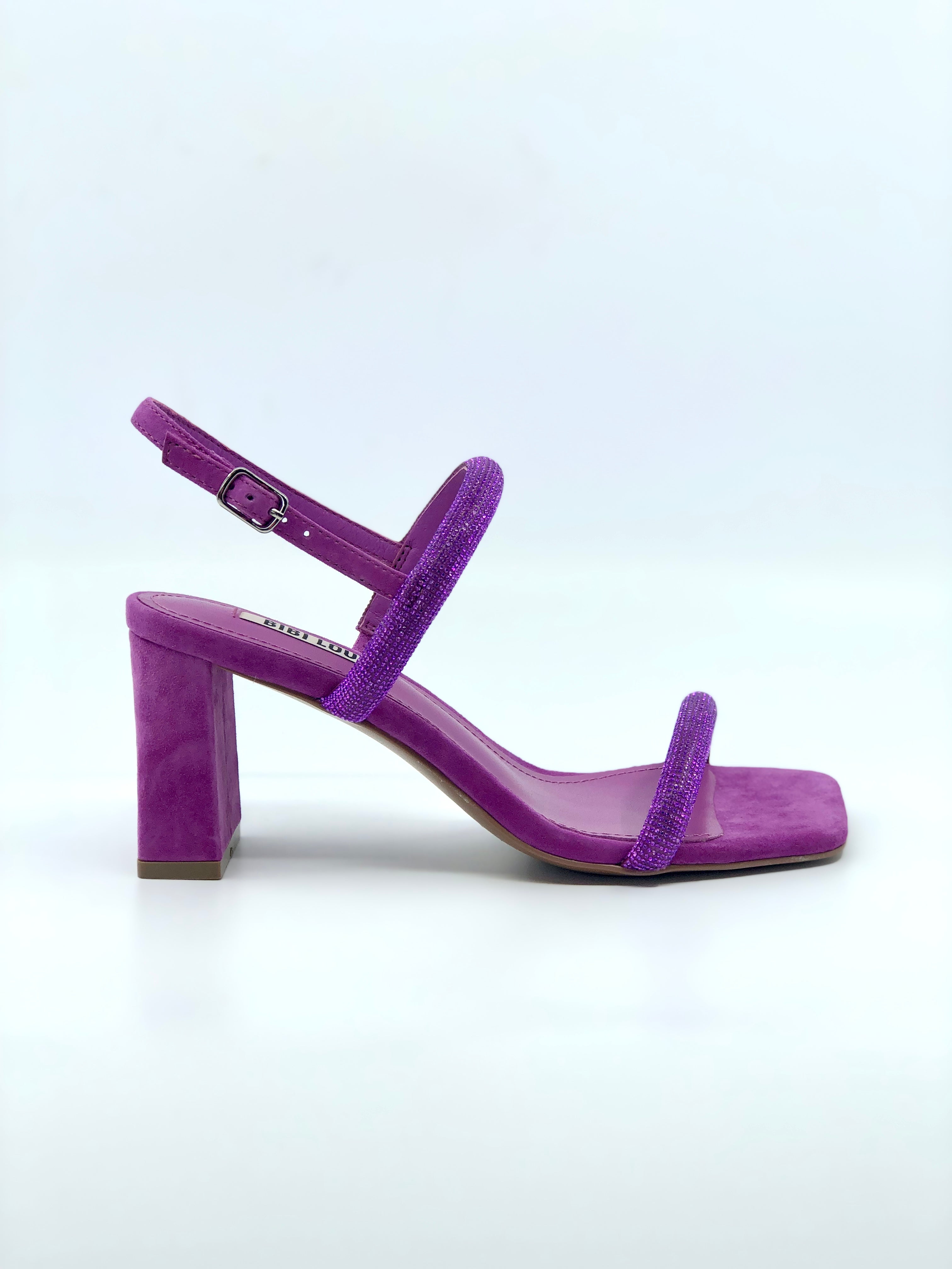 Bibi Lou sandaal Roslyn hak morado