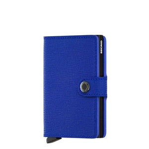 Miniwallet crisple blue black